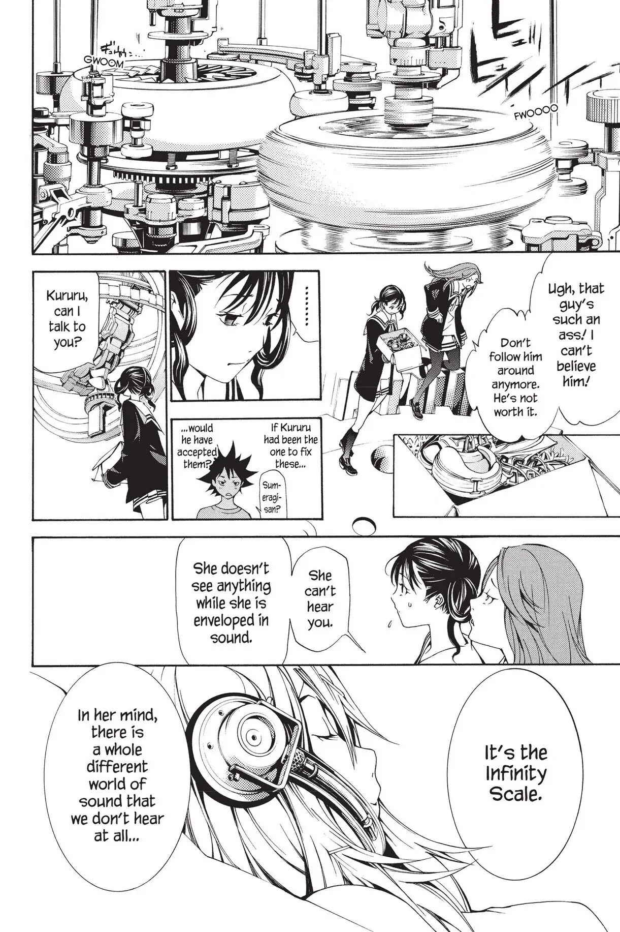 Air Gear Chapter 128 image 08